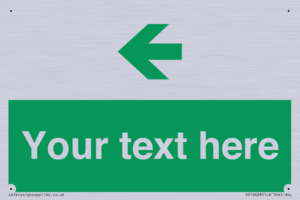 Custom Safe condition: Green Left arrow